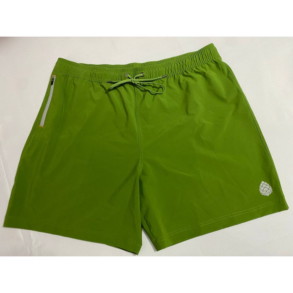 STIO Men’s Active Performance Shorts – Size XL – 7" Inseam – Green – Unlined